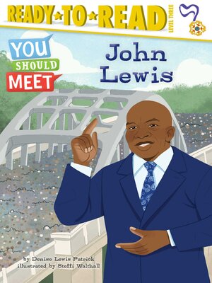 cover image of John Lewis: Ready-to-Read Level 3